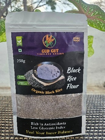 Black Rice Flour
